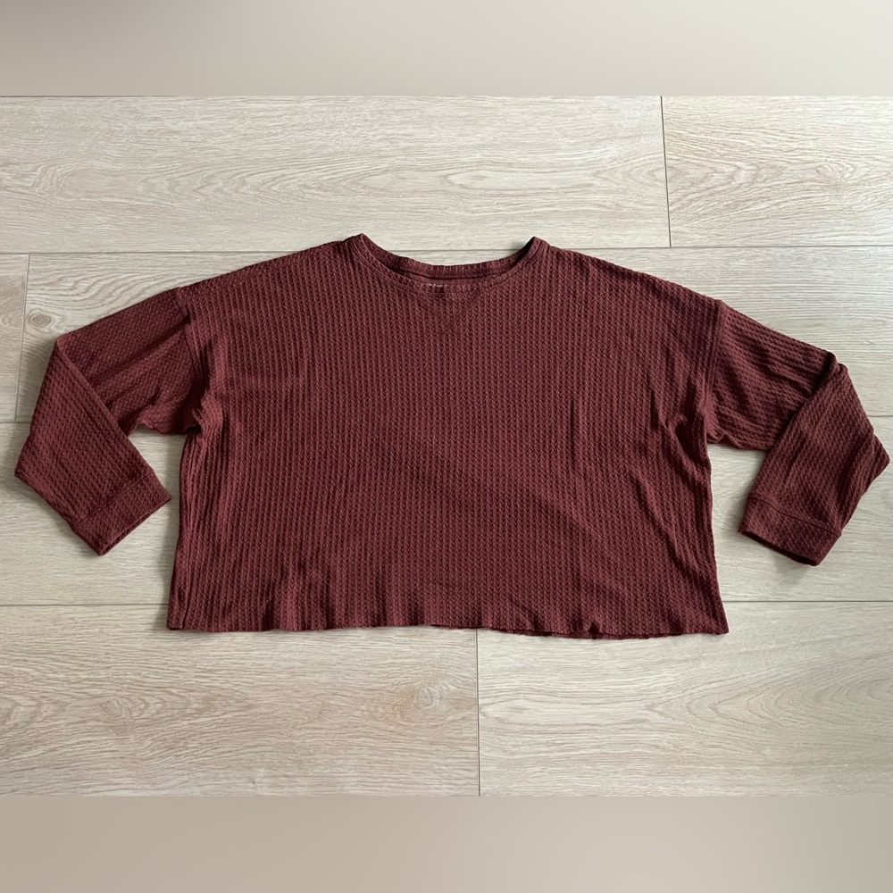 American Eagle Outfitters Long Sleeve Top